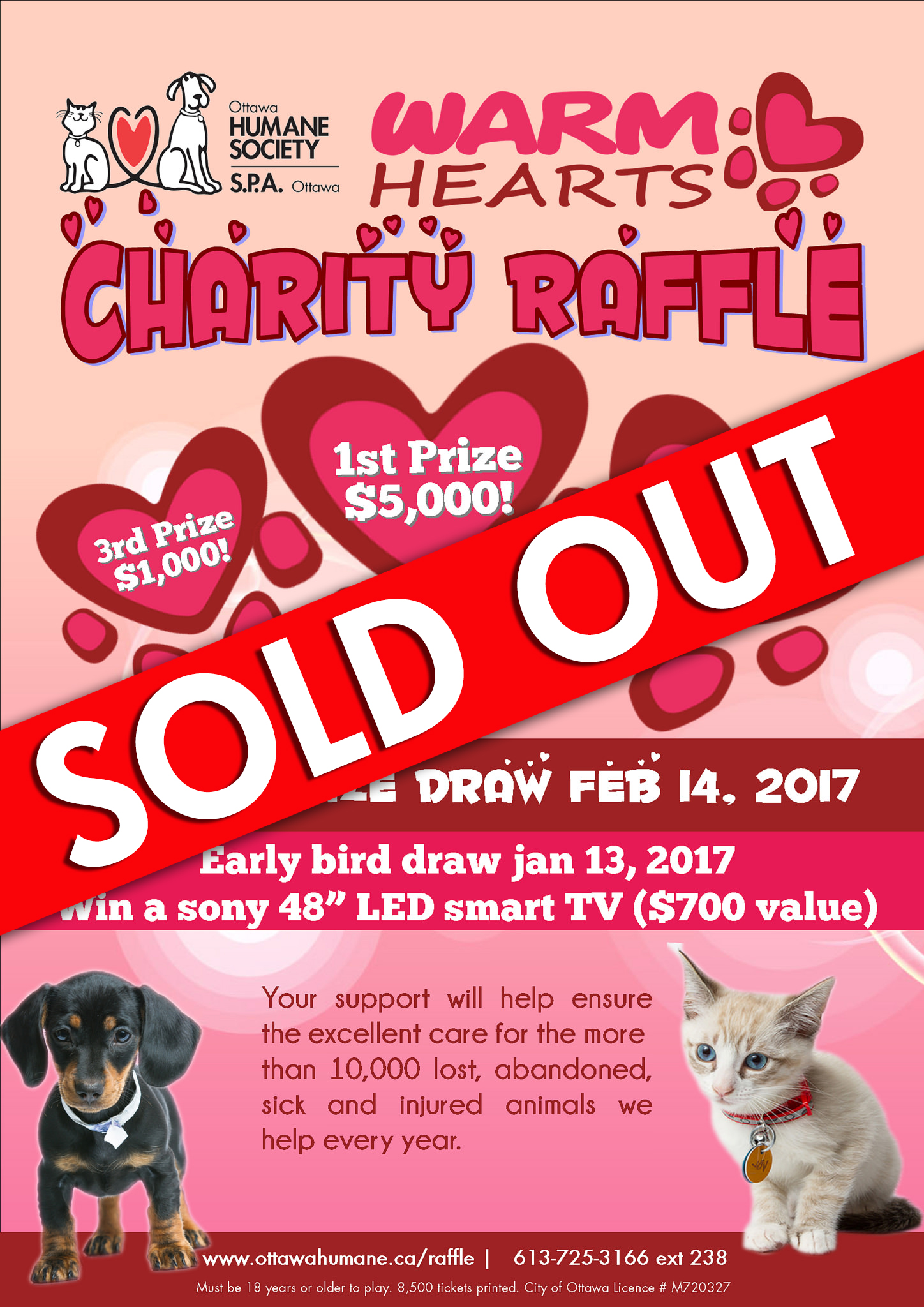 sold-out