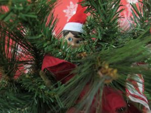 Jingle the Christmas Elf