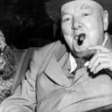 Winston Churchill and his dog